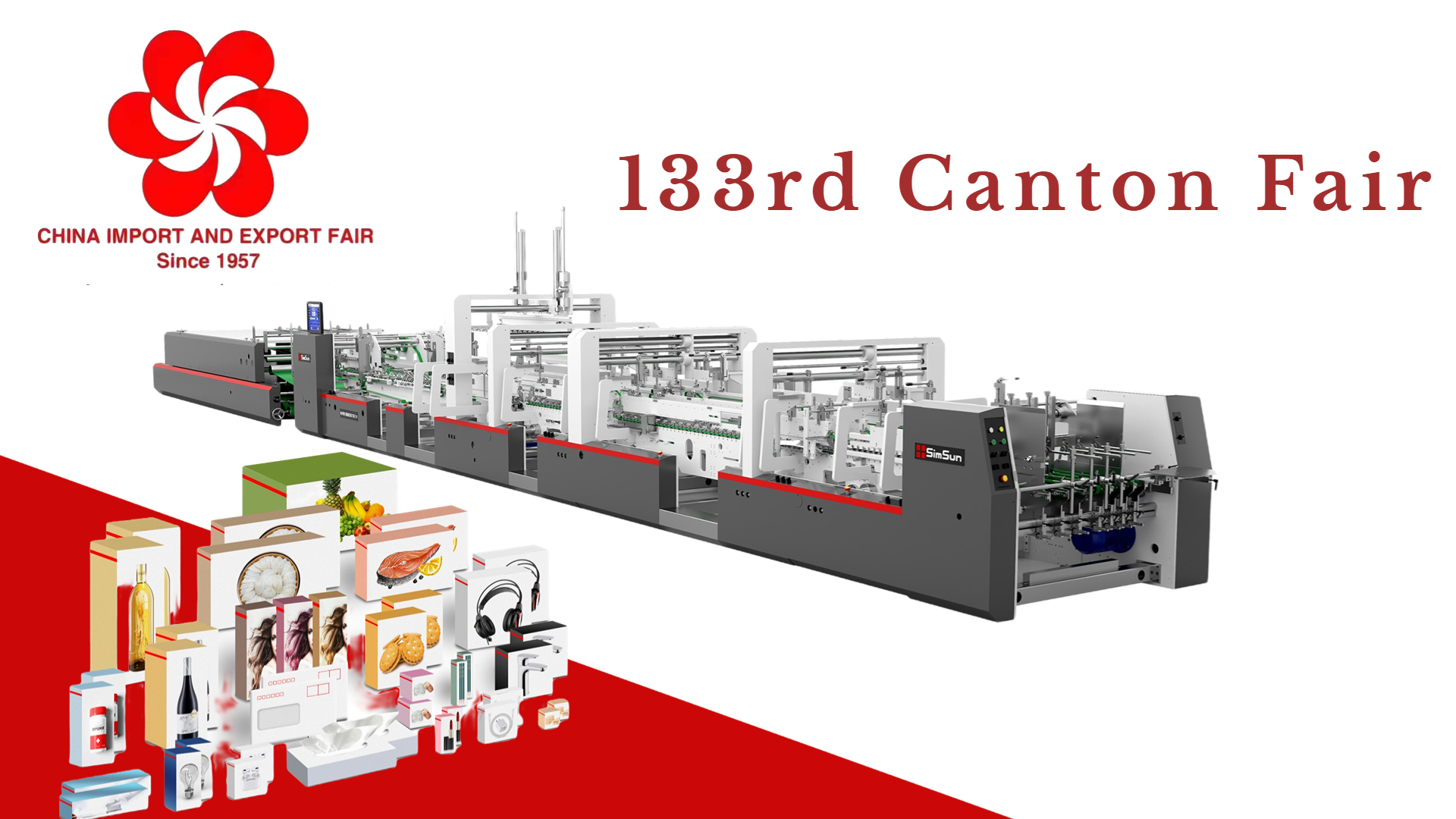 133rd Canton Fair in 2023- Carton Box is the MOST popular product